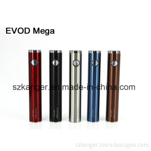 1900 mAh Kanger Electronic Cigarette Evod Mega Battery